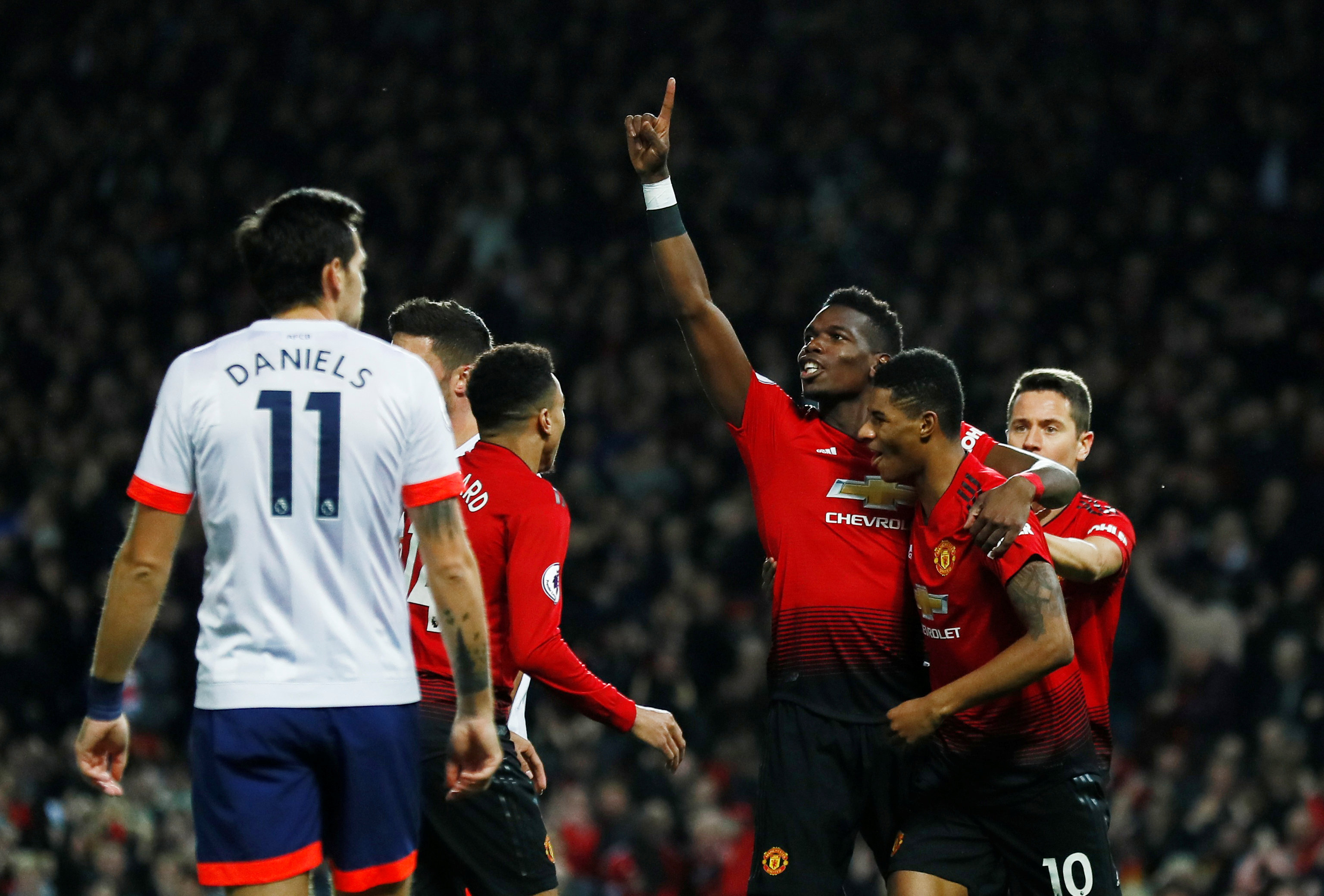 赛中的表现 赛中的表现